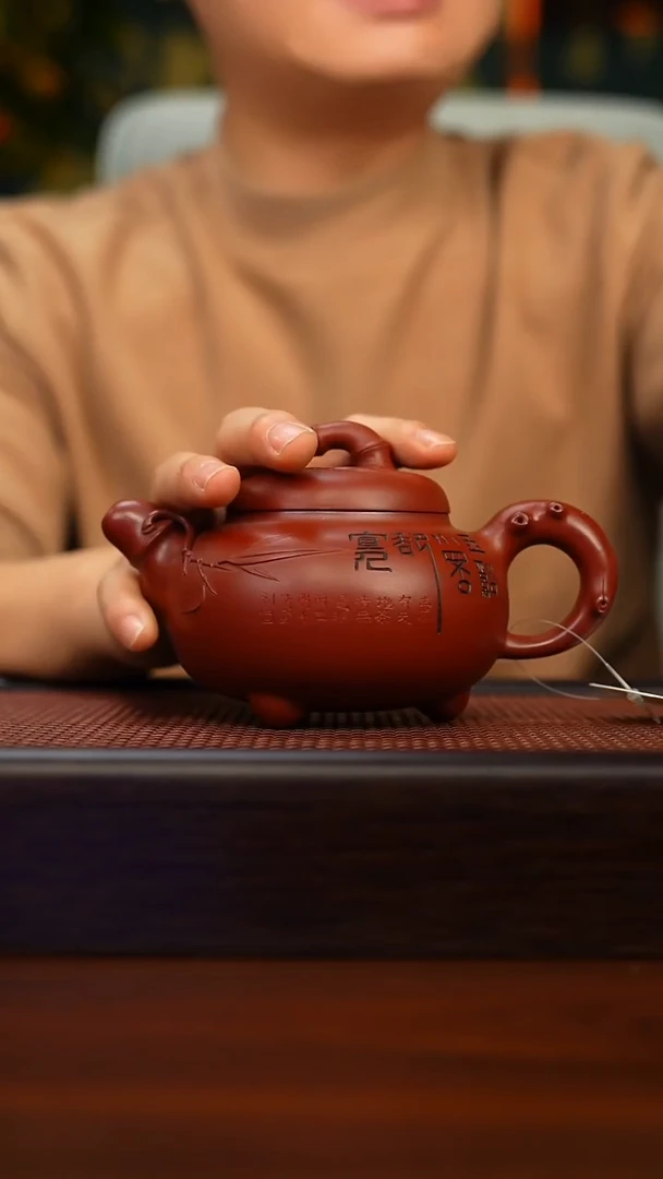 茶壶紫砂原矿紫砂手工茶壶