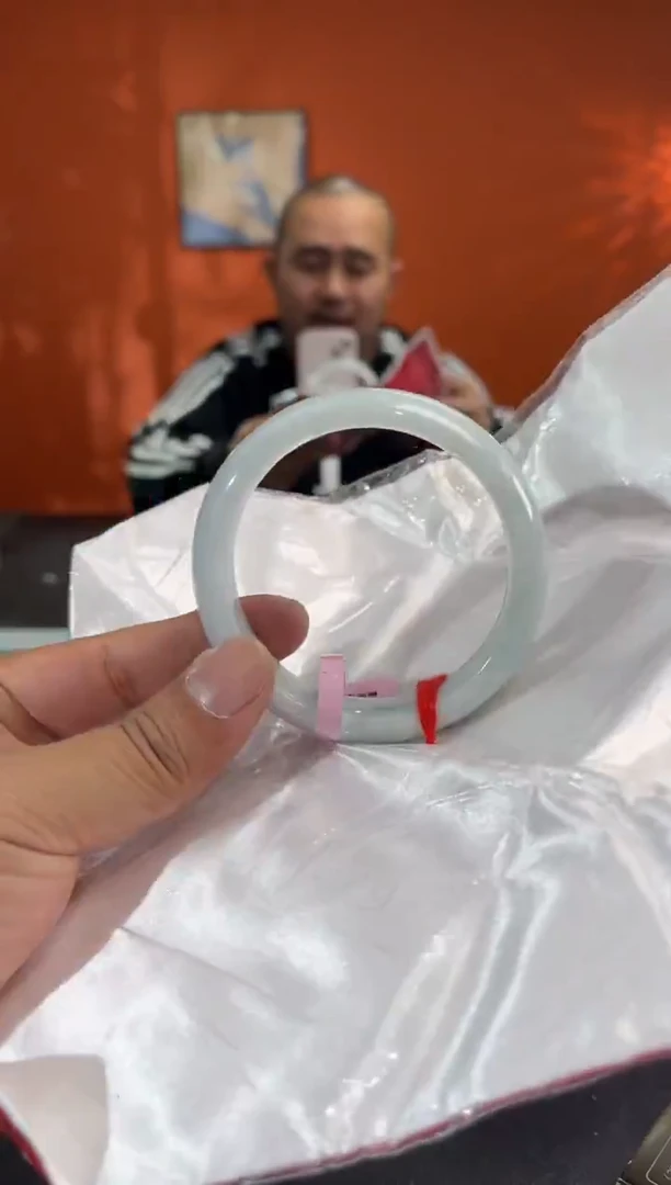 未镶嵌手镯翡翠8 58