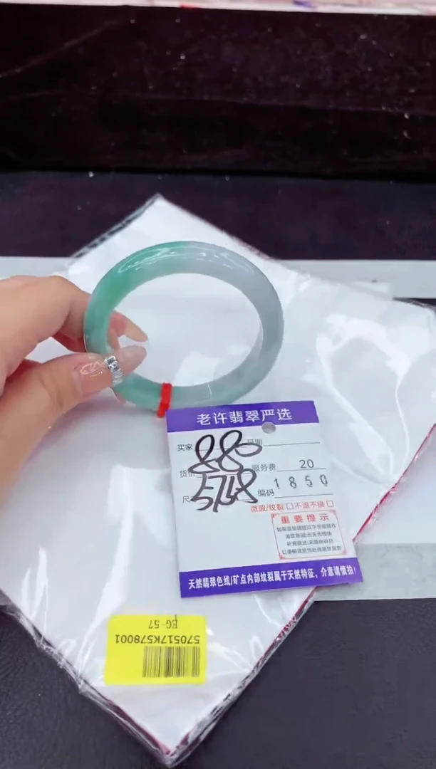 未镶嵌手镯翡翠11