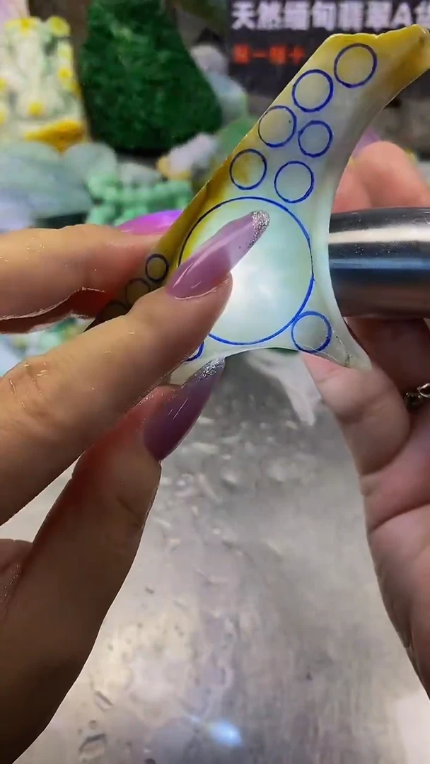 未镶嵌挂件翡翠天然缅甸翡翠A货671