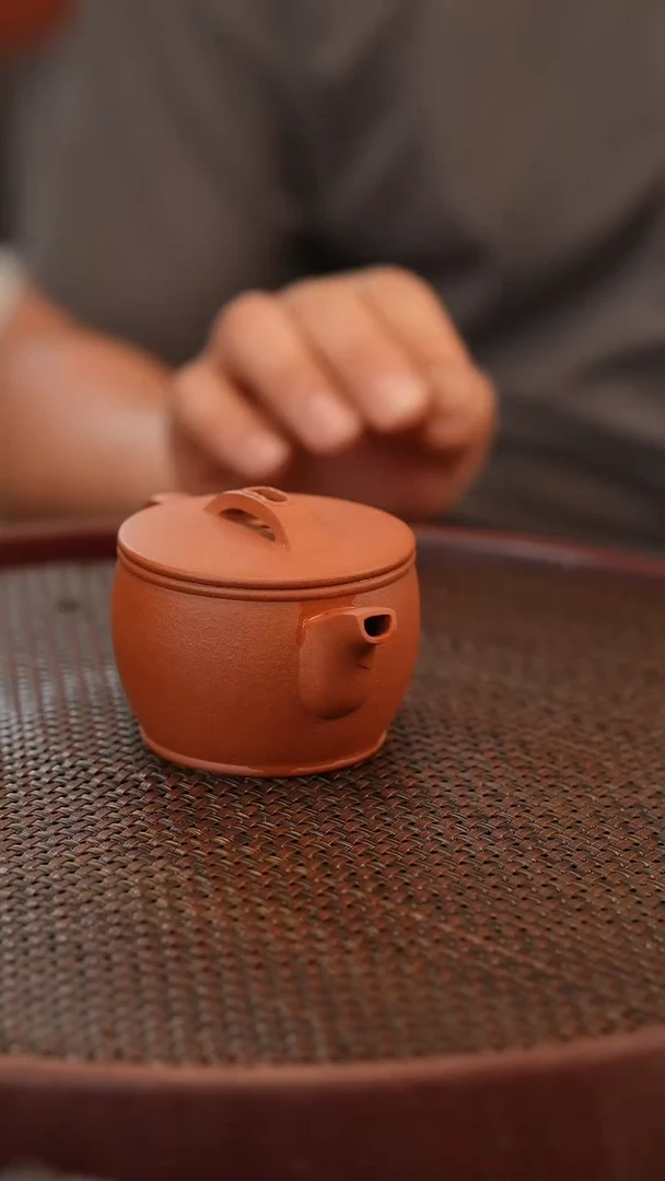 茶壶紫砂一*笔原矿手工制作全手