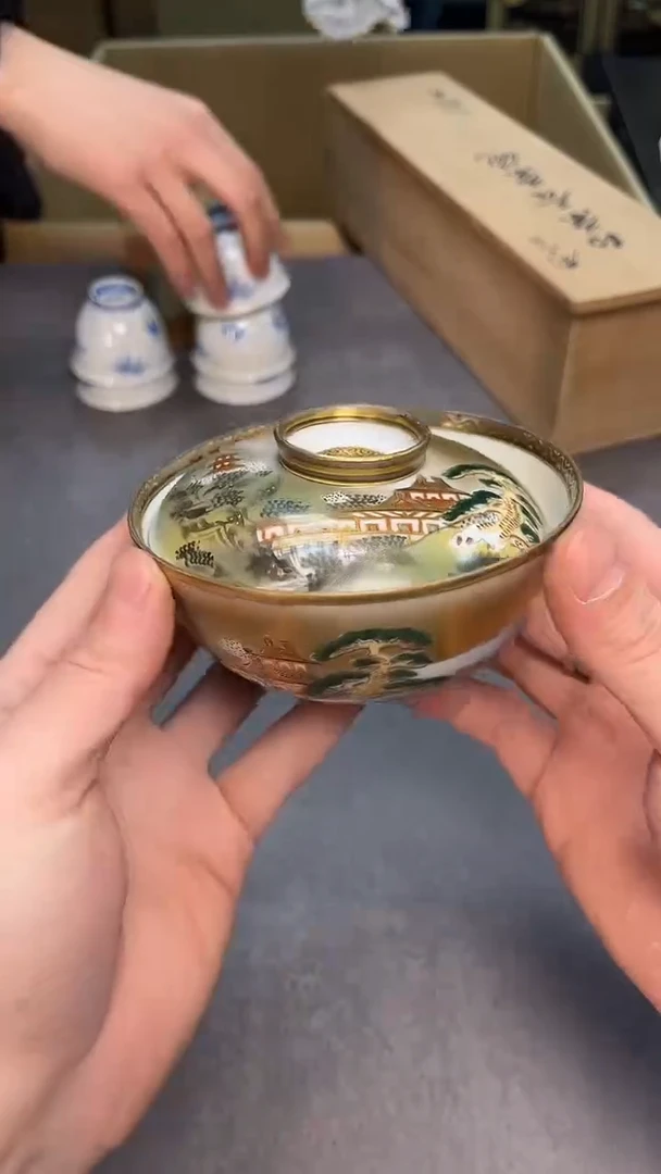 茶宠瓷器茶具套装