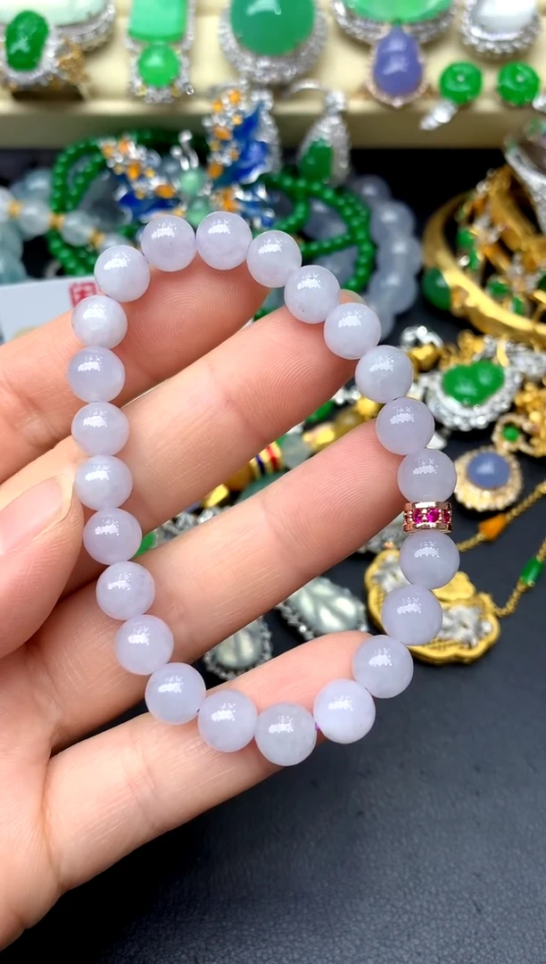 未镶嵌手串翡翠3 -中国好珍宝