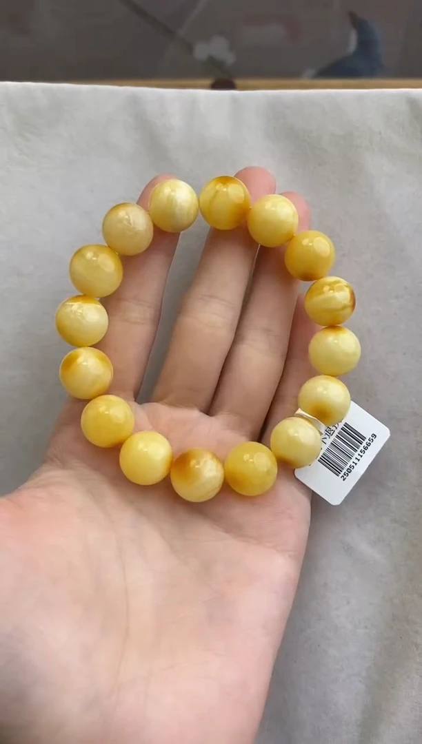 裸石琥珀未镶嵌10904166-特价手串