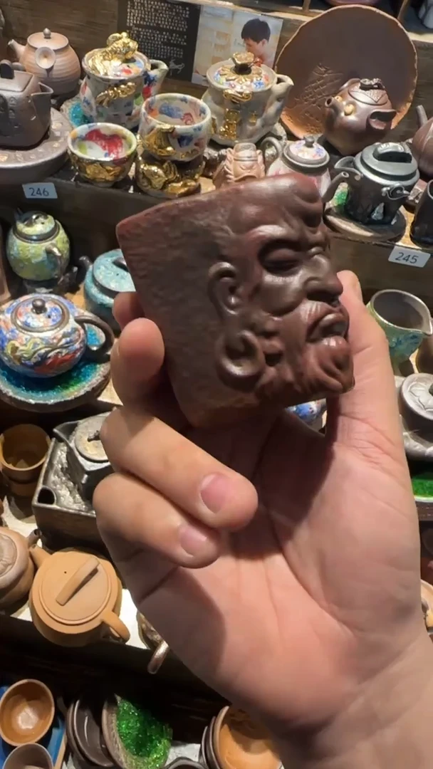 陶器由心造老岩泥优选茶器