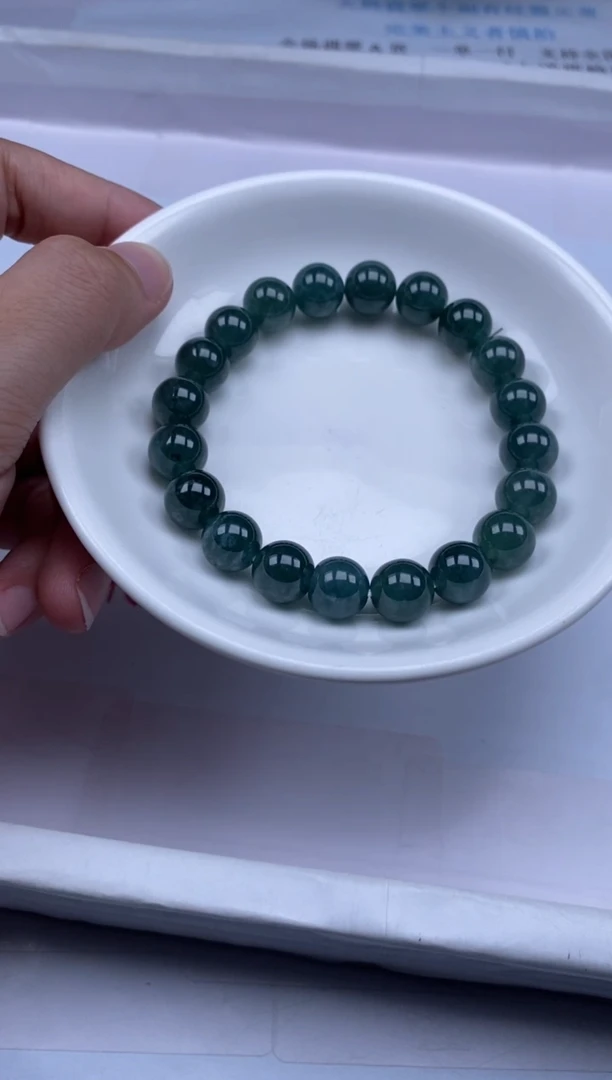 翡翠未镶嵌颈饰四***娟贞城散珠批发DIY编制