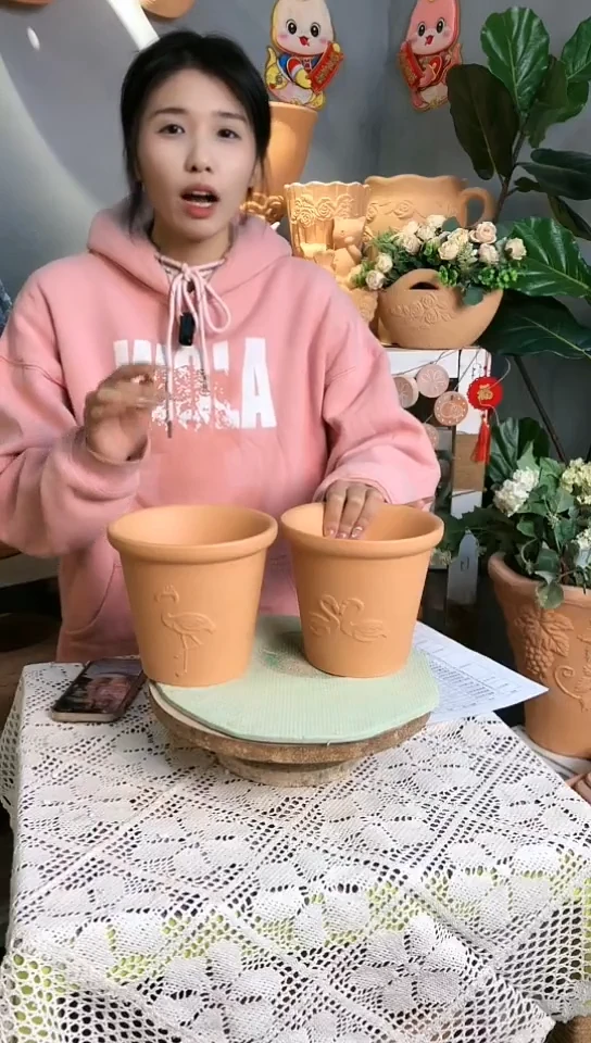 【闪购商品】红陶火裂鸟一套两个