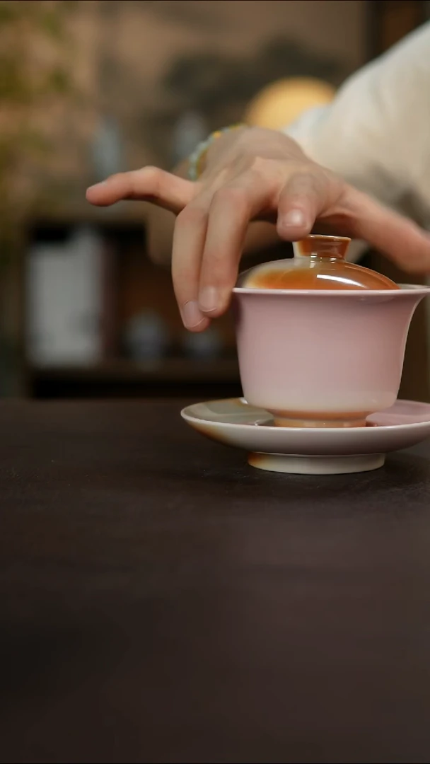 杯景德镇陶瓷杯碗柴烧多人