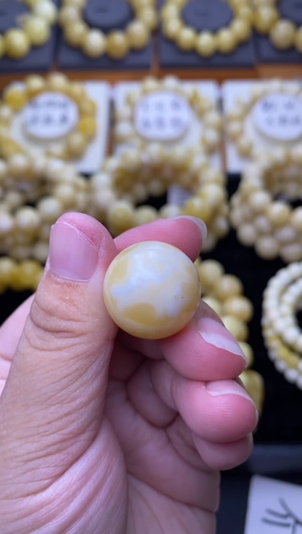 裸石琥珀未镶嵌 星筠珠宝优选4