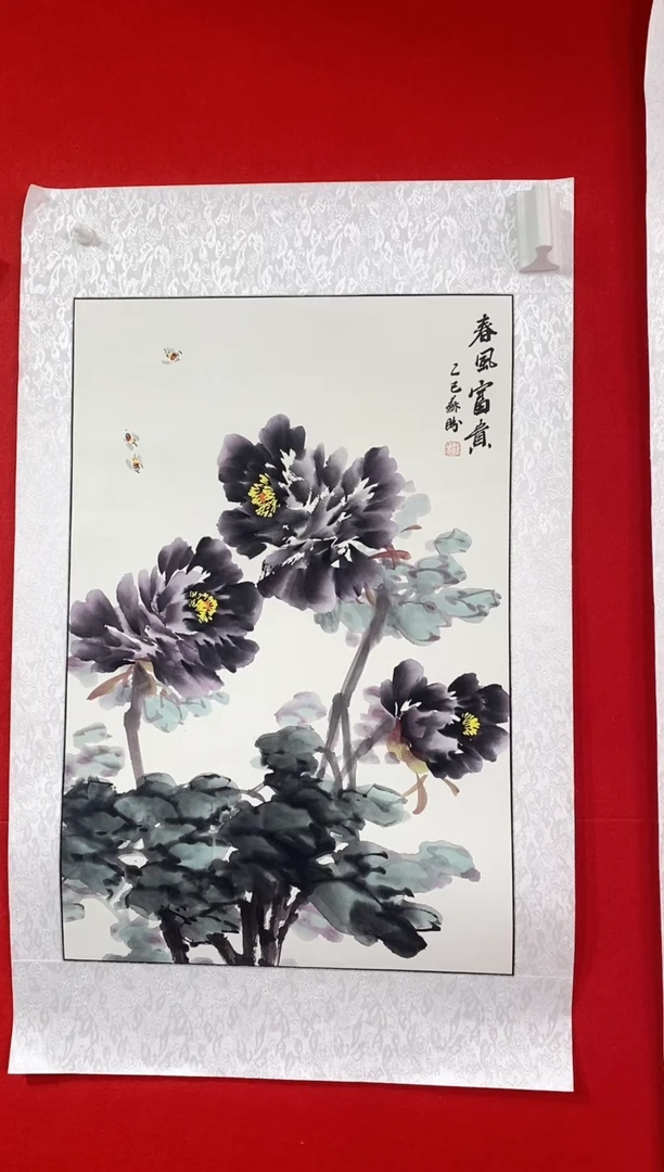 国画SP雷苏盼老师作品