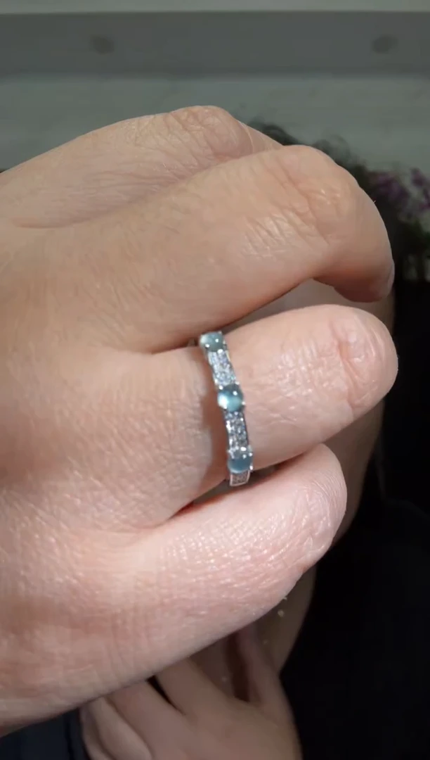 颈饰银S925镶嵌翡翠00002715