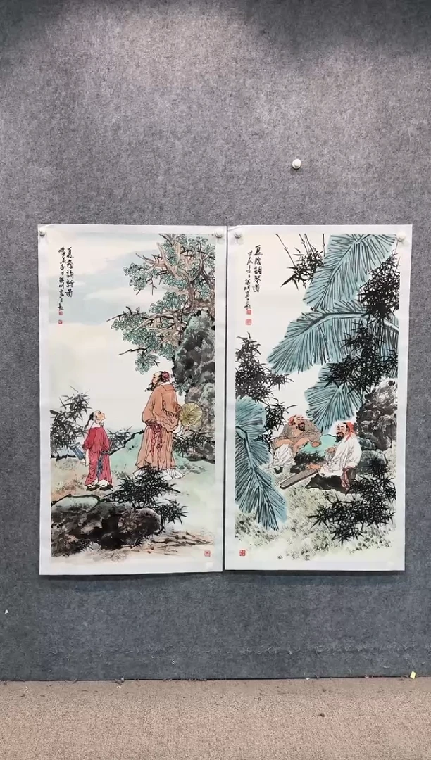 【闪购商品】国画pmw不二轩旗舰店国画LJM17