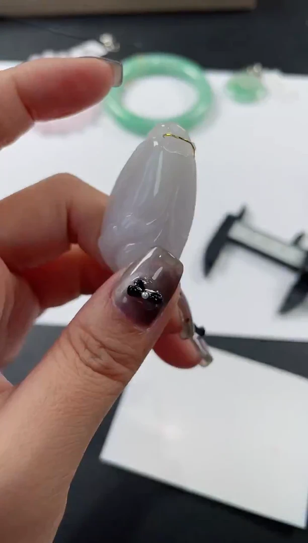 颈饰未镶嵌翡翠基地发货H 2541