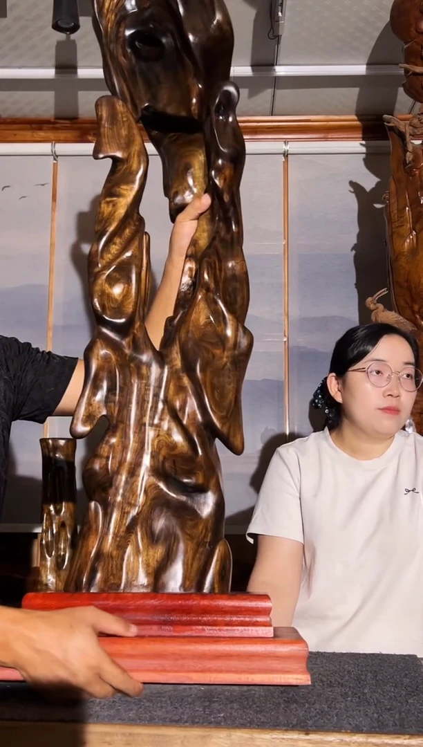 木冰**心金 丝楠小叶桢楠摆件/厂家直销