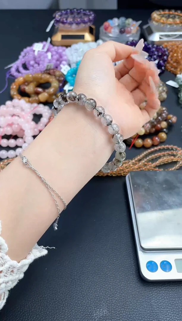 水晶手链未镶嵌幽灵