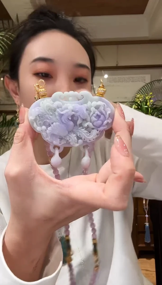 【闪购商品】翡翠颈饰未镶嵌国风