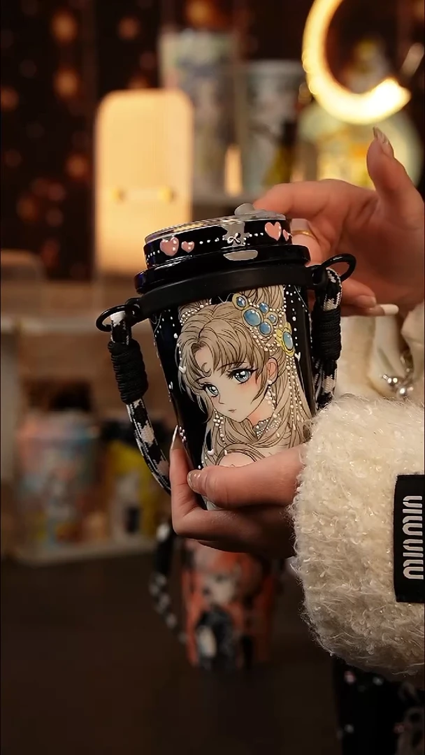 （玉泥）景德镇手工手绘文创陶瓷杯