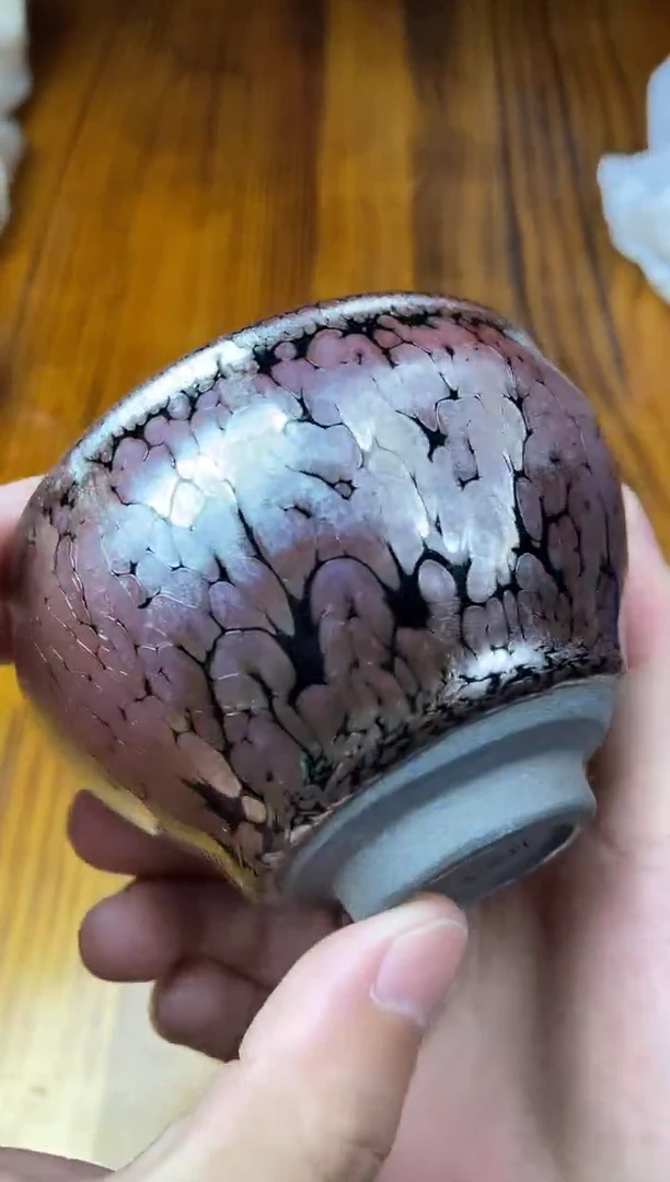 精品微瑕陶瓷茶具