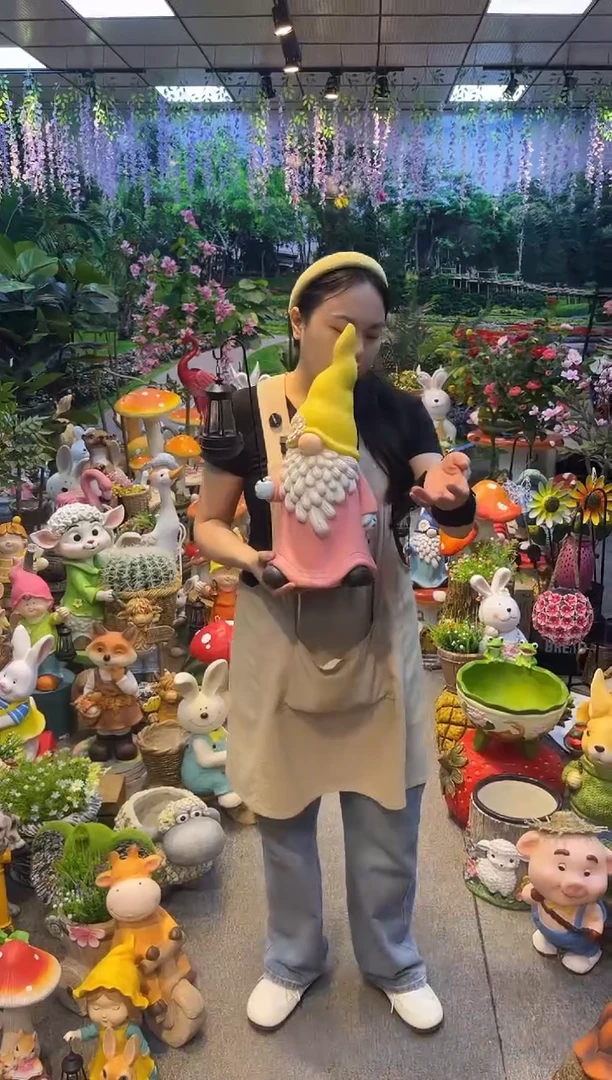 花园庭院户外摆件&00&