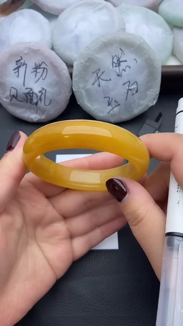 未镶嵌手镯石英质玉97+56/57