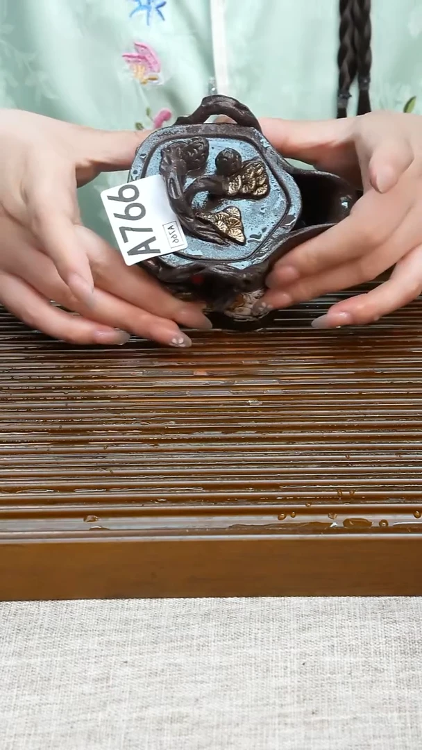 纯手工粗陶每一只不一样