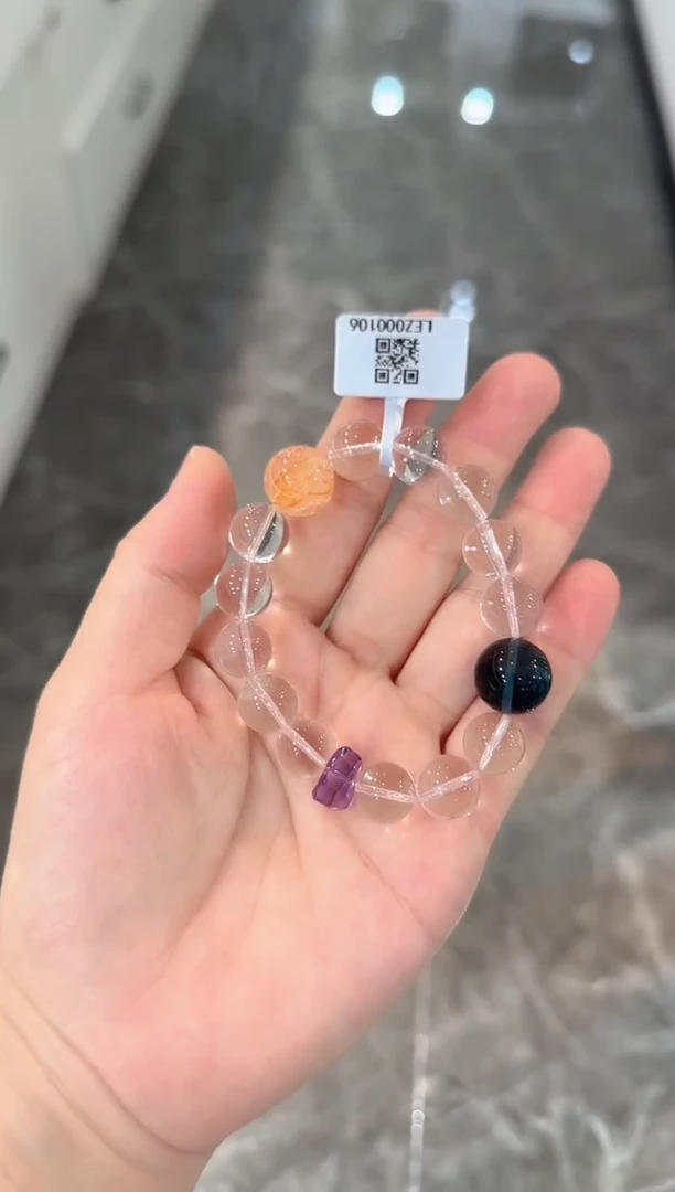 水晶手串未镶嵌手串