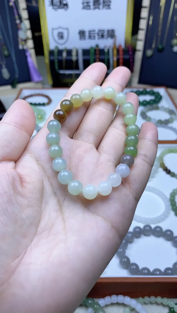 未镶嵌手串和田玉10
