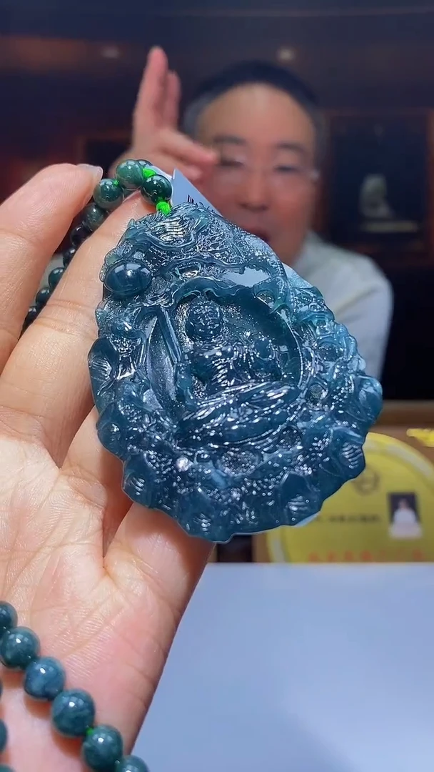 未镶嵌定制翡翠DD翡翠毛货HZ-41