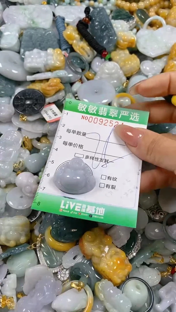 【闪购商品】翡翠颈饰未镶嵌闪购0092524