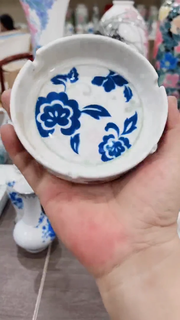 湖南醴陵釉下五彩陶瓷