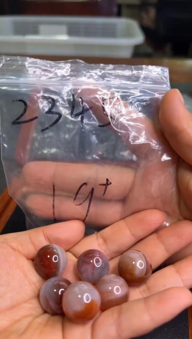 未镶嵌配饰南红玛瑙2345散珠单珠多样性发其1粒
