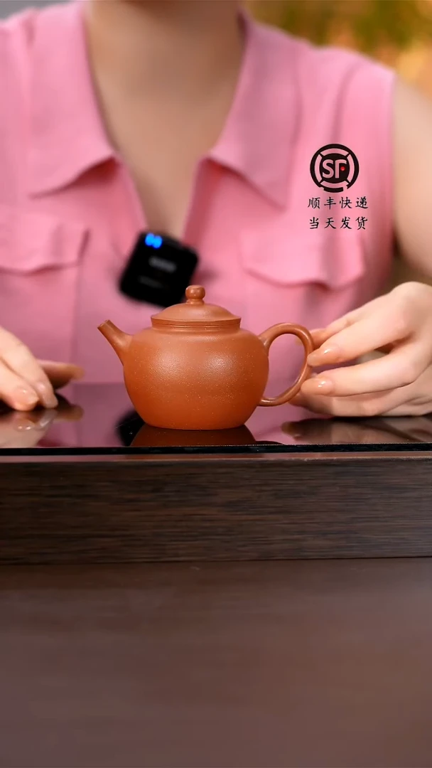 茶壶紫砂原矿手工壶