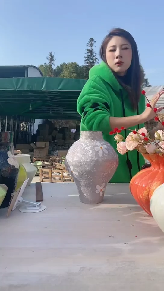 【闪购商品】陶瓷景德镇手工微瑕介意勿拍