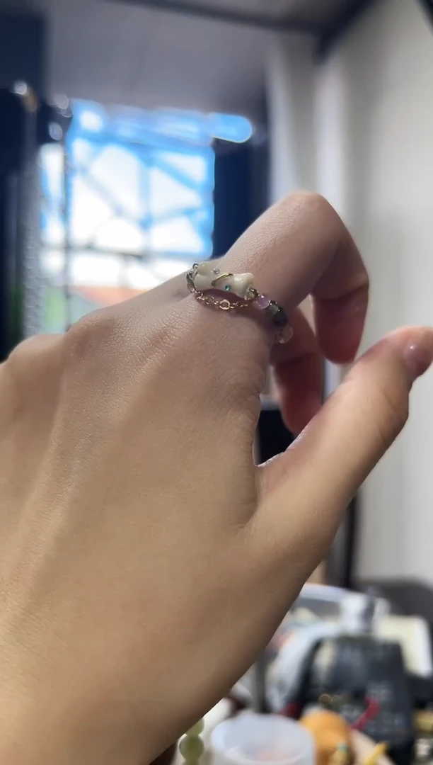 贝壳手串/手链丫丫骨头戒指