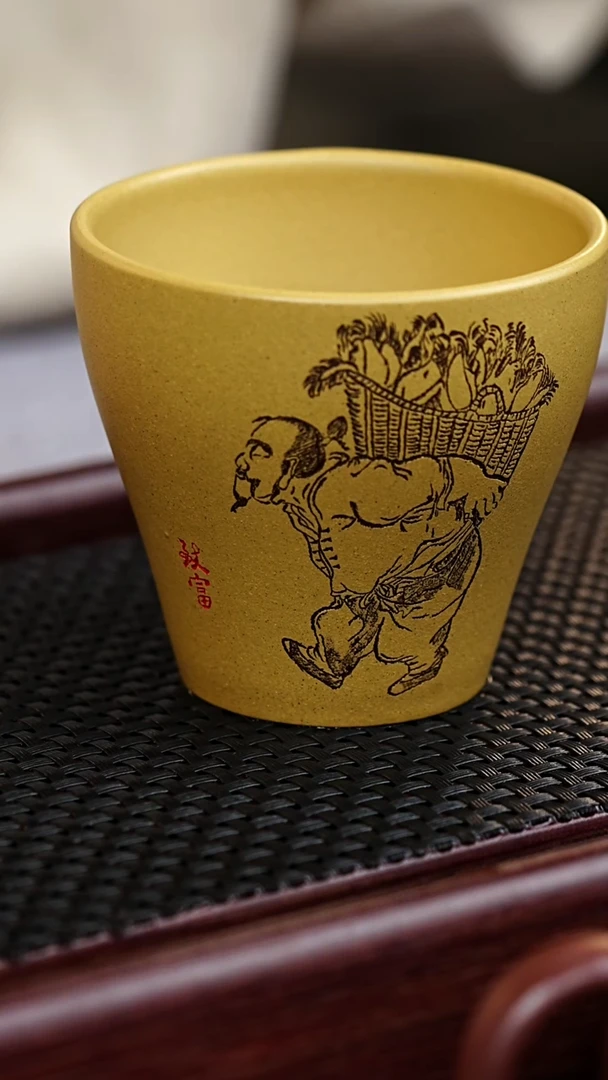 茶壶紫砂宜兴原矿紫砂作品