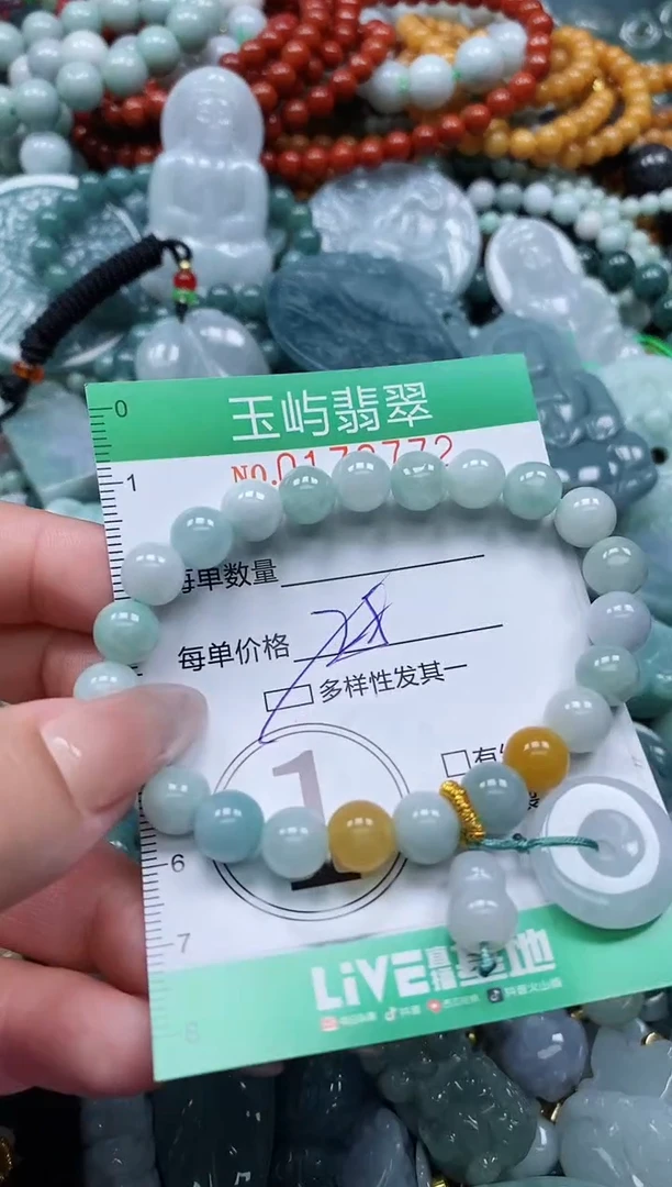翡翠未镶嵌颈饰闪购0173772多样性发其一