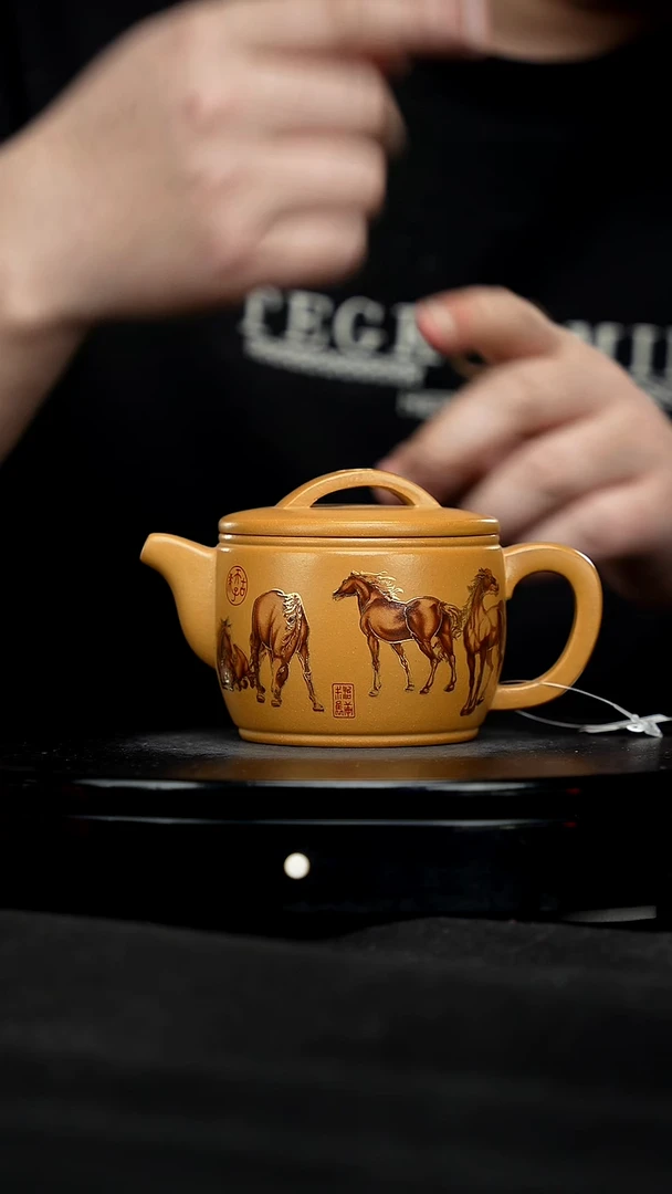 【闪购商品】宜兴原矿高端紫砂73