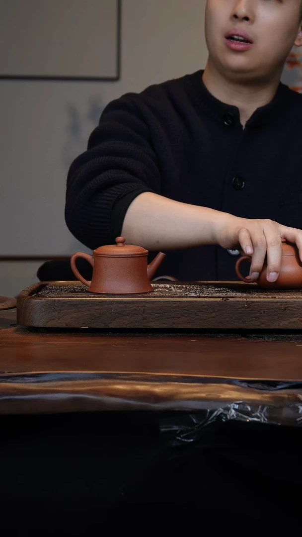 【闪购商品】紫砂茶壶福利铁质红泥抱赤心