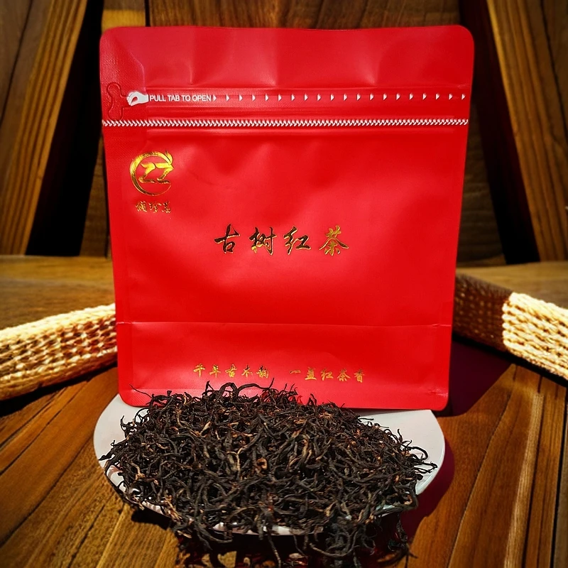 贵州深山百年古树红茶木质蜜香浓郁口感醇厚