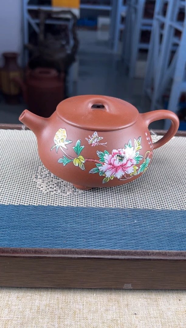 茶壶紫砂62宜兴紫砂251cc