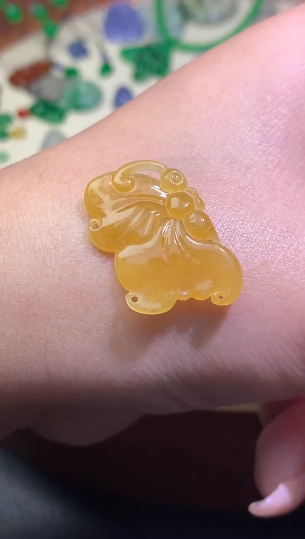 未镶嵌定制翡翠毛货