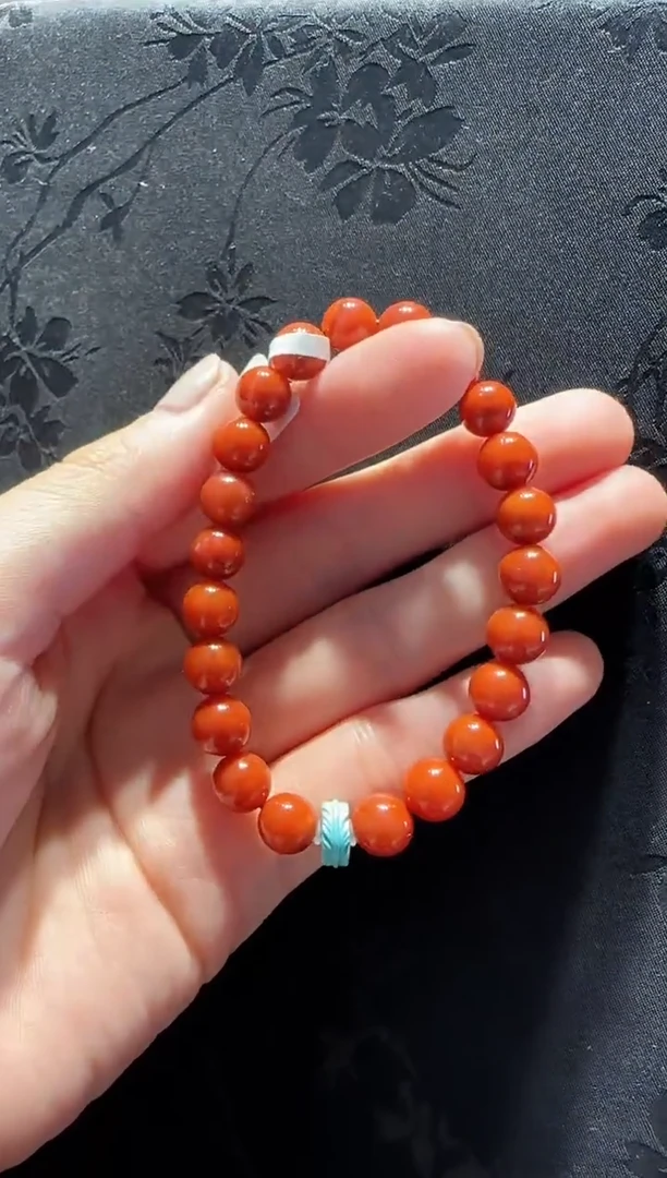 未镶嵌手串南红玛瑙珠宝原创直播间