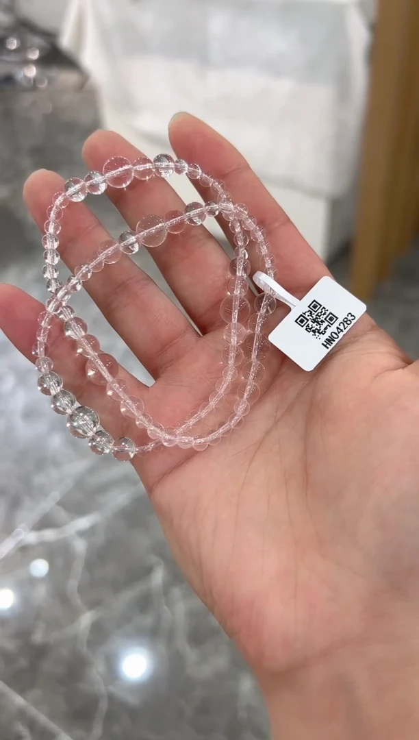 水晶手串未镶嵌手串