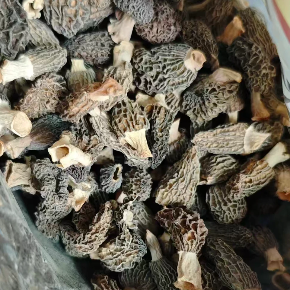 250g*1袋 羊肚菌 干货