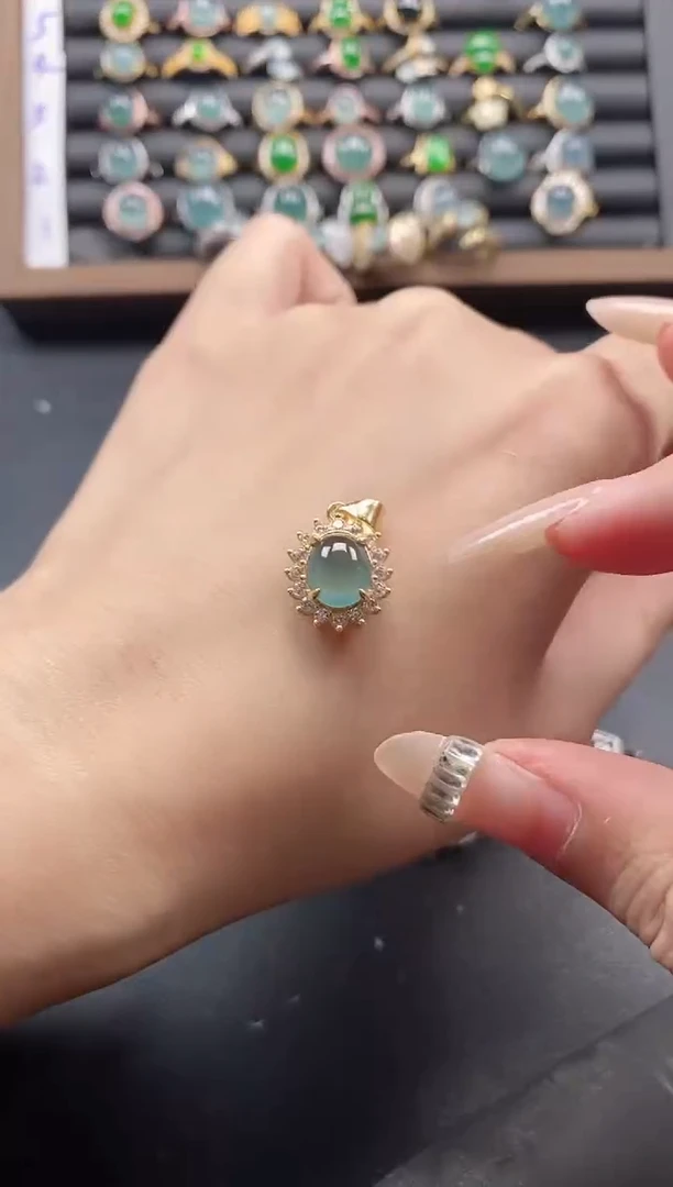 未镶嵌戒指翡翠511-22