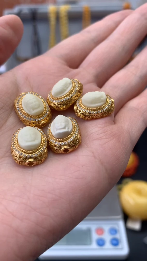 【闪购商品】琥珀珠宝奇石银S925镶嵌37多样性发其一