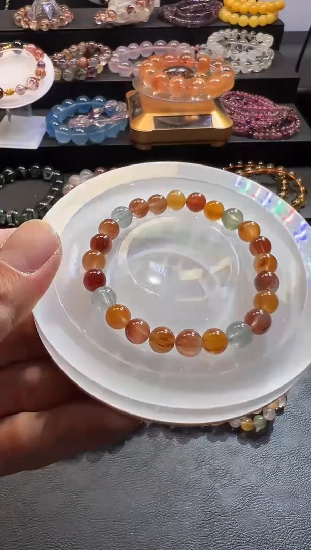 未镶嵌手链水晶温*59