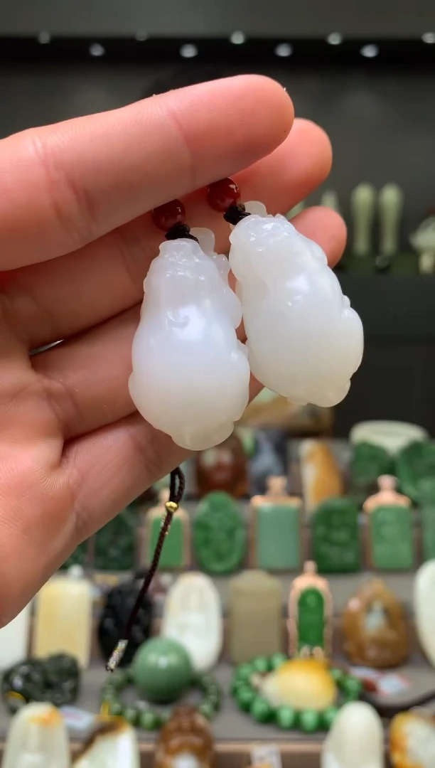 【闪购商品】和田玉吊坠未镶嵌吊坠