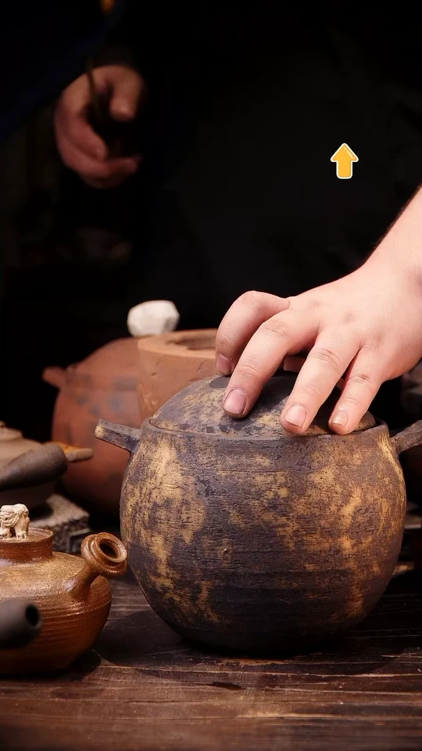 纯手工砂锅