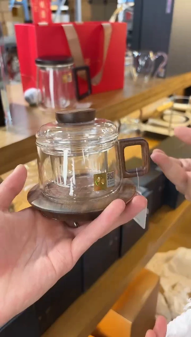 【闪购商品】禾器-臻雅杯-透明色+禾器茶巾